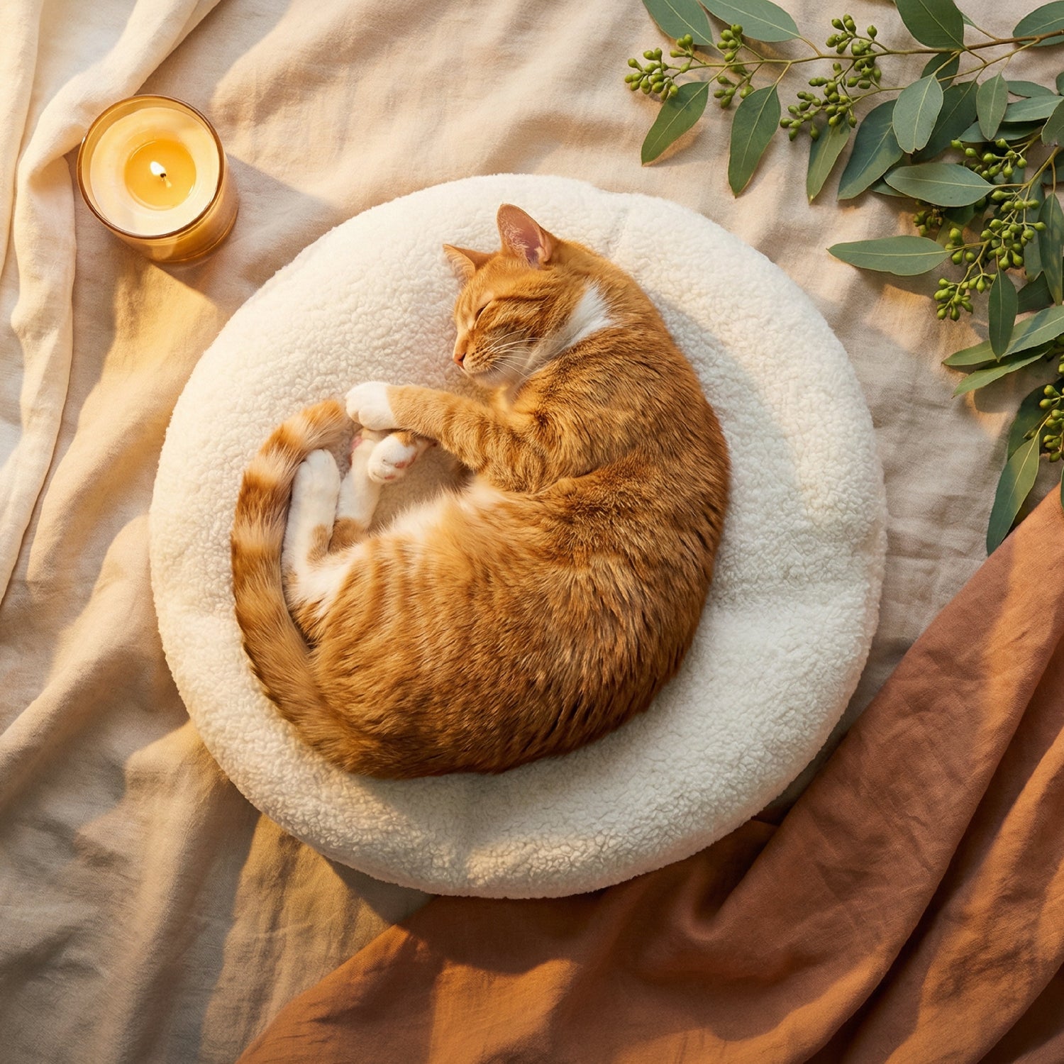 Orthopedic Cat Bed