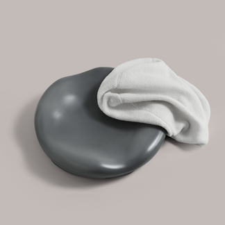 Therapeutic Heated Cat Bed by Knead Cats - Orthopedic & Nano-Heated